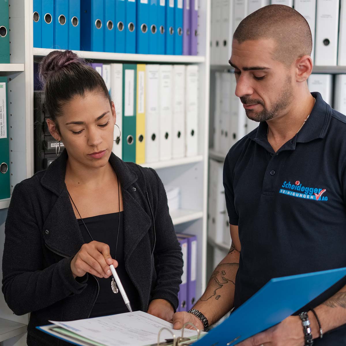 Scheidegger Reinigungen Bern | Die Reinigungsfirma