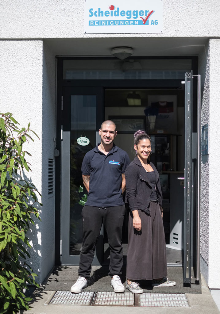 Über uns - Scheidegger Reinigungen Bern
